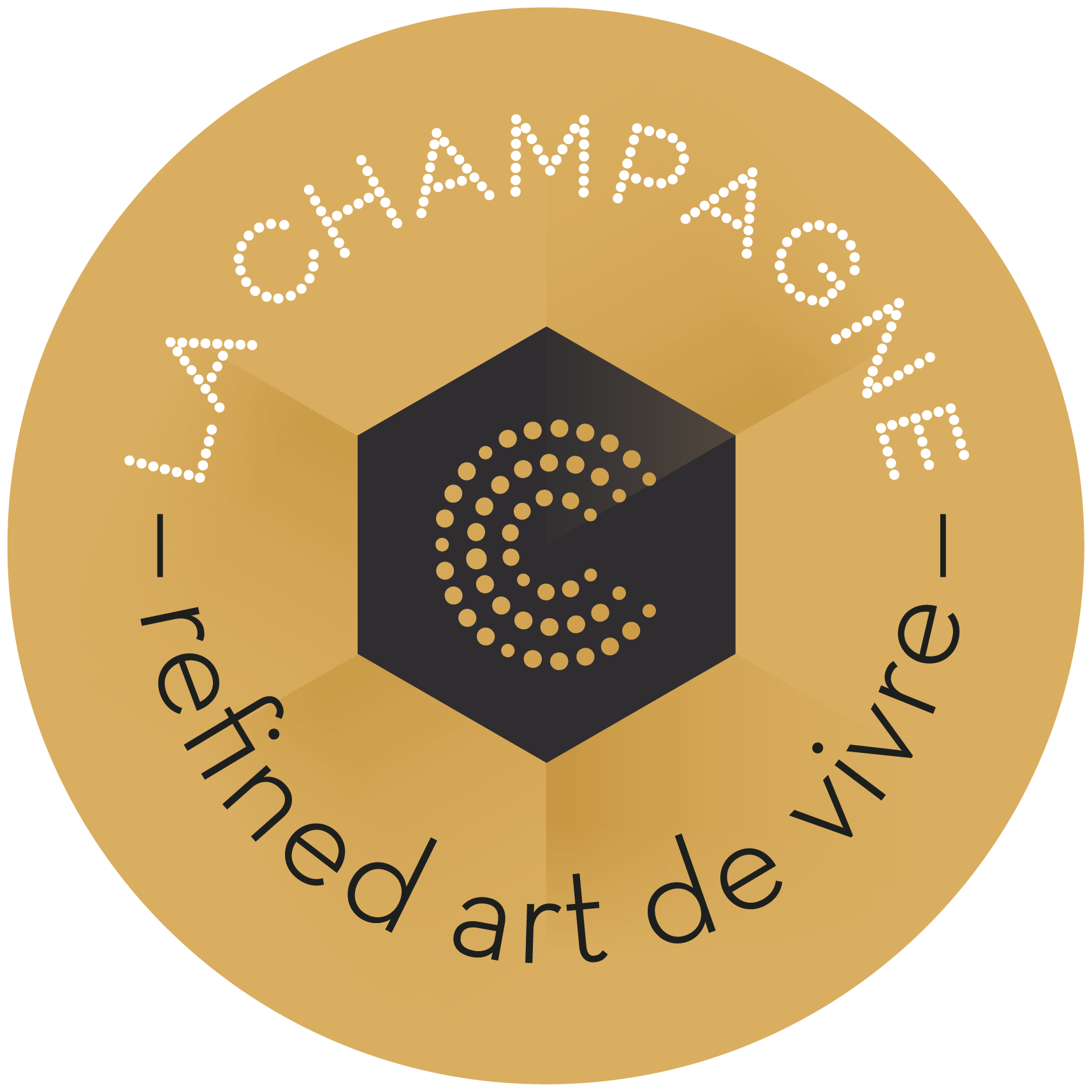 Logo La Champagne Refined Art de Vivre
