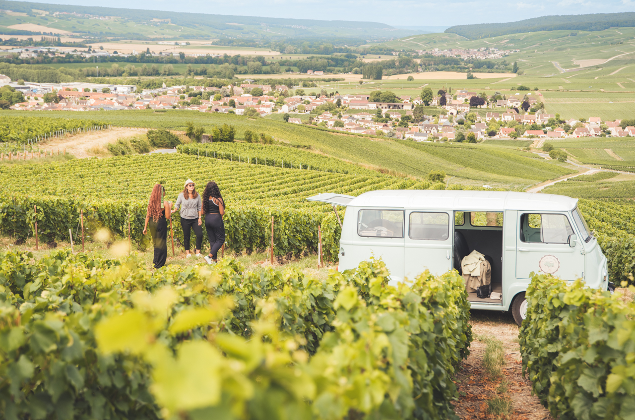 Champagne vintage experience Expérience sur-mesure