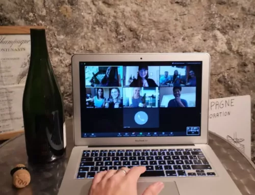 Expérience en ligne : Sabrage d’une bouteille de Champagne