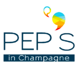 Logo PEP's in Champagne