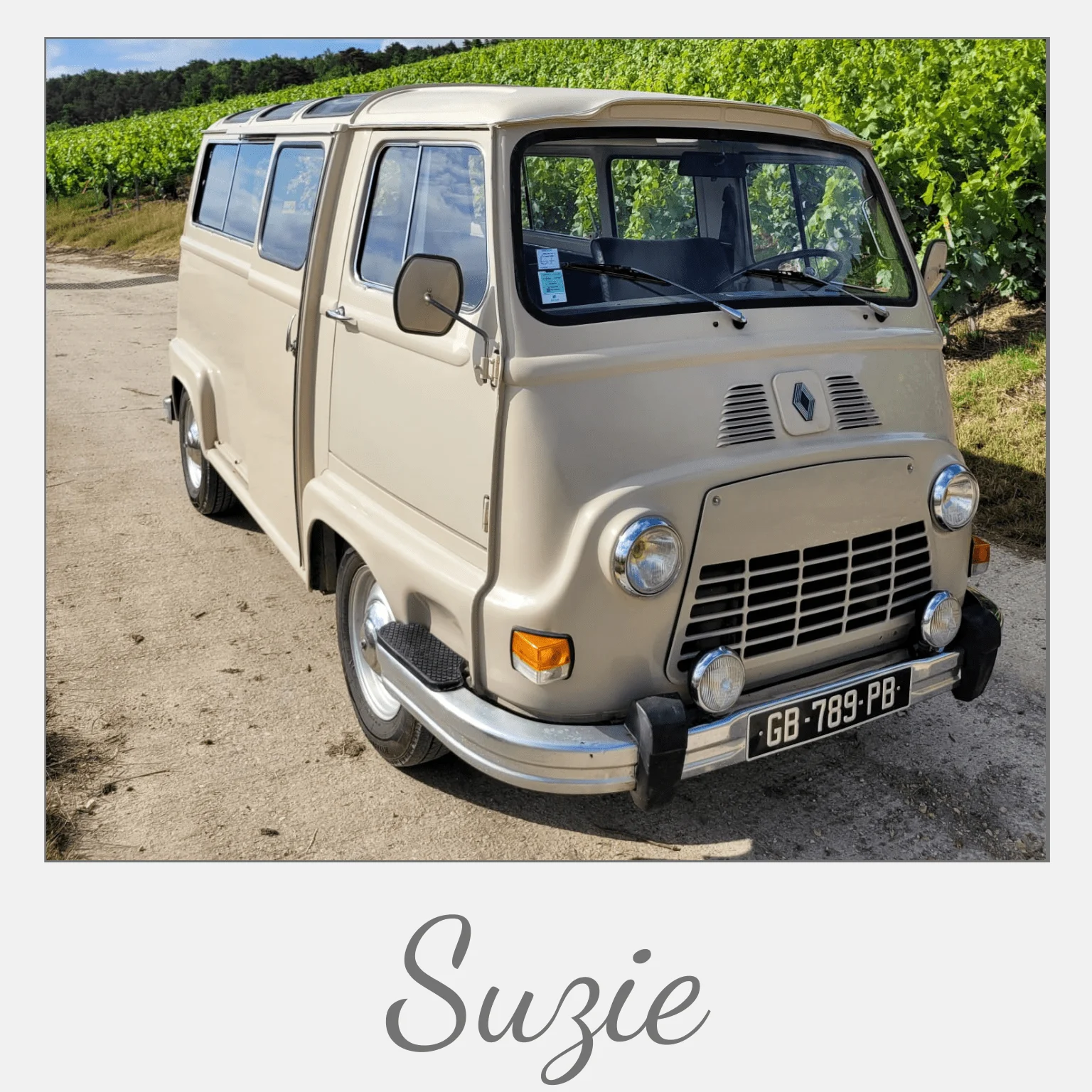 Suzie Estafette Alouette Renault