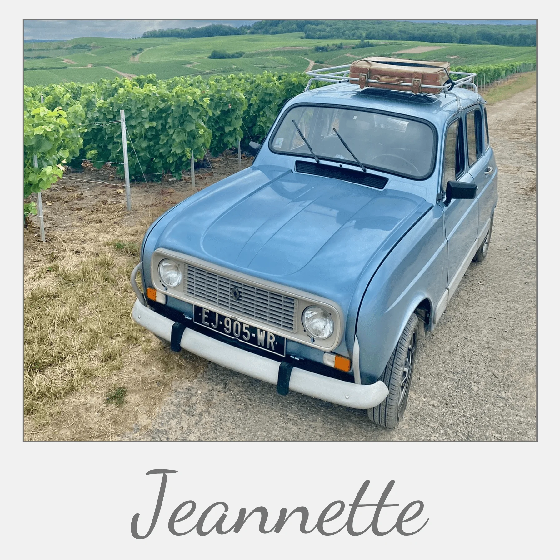 Jeannette 4 GTL Clan Renault