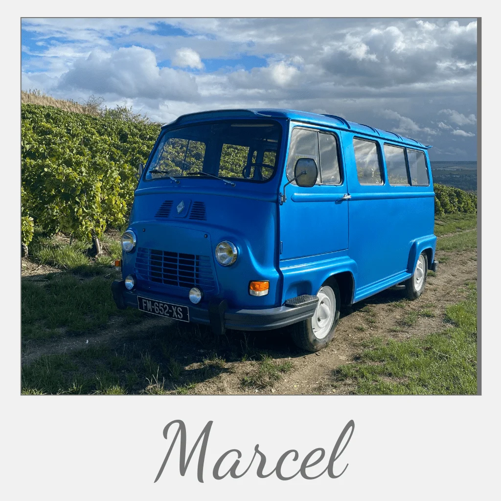 Marcel Estafette alouette Renault