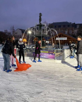 Eperneige Patinoire