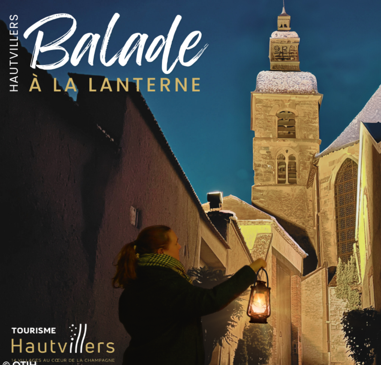 Ballade à la lanterne Hautvilliers