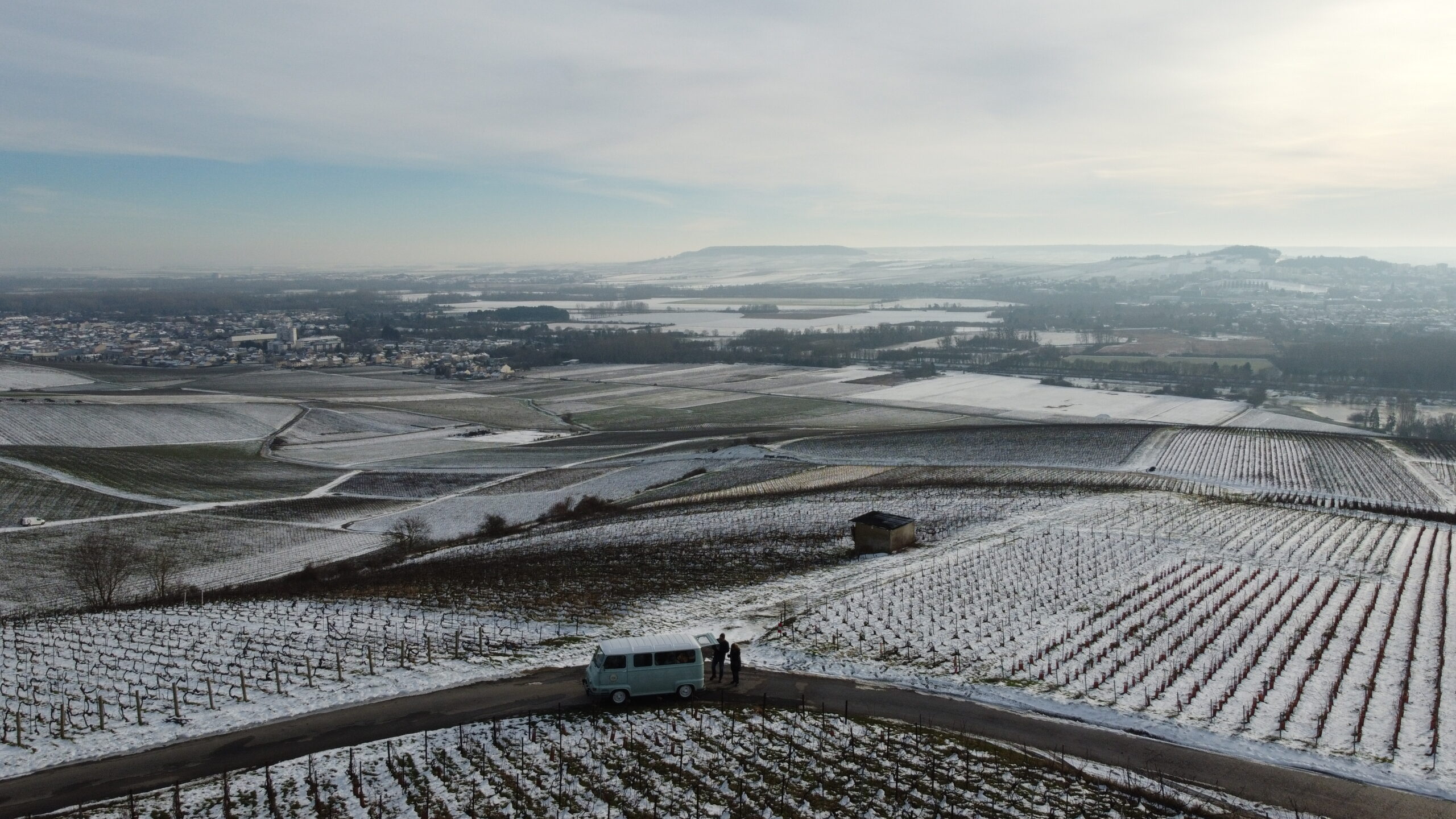 L'hiver en Champagne