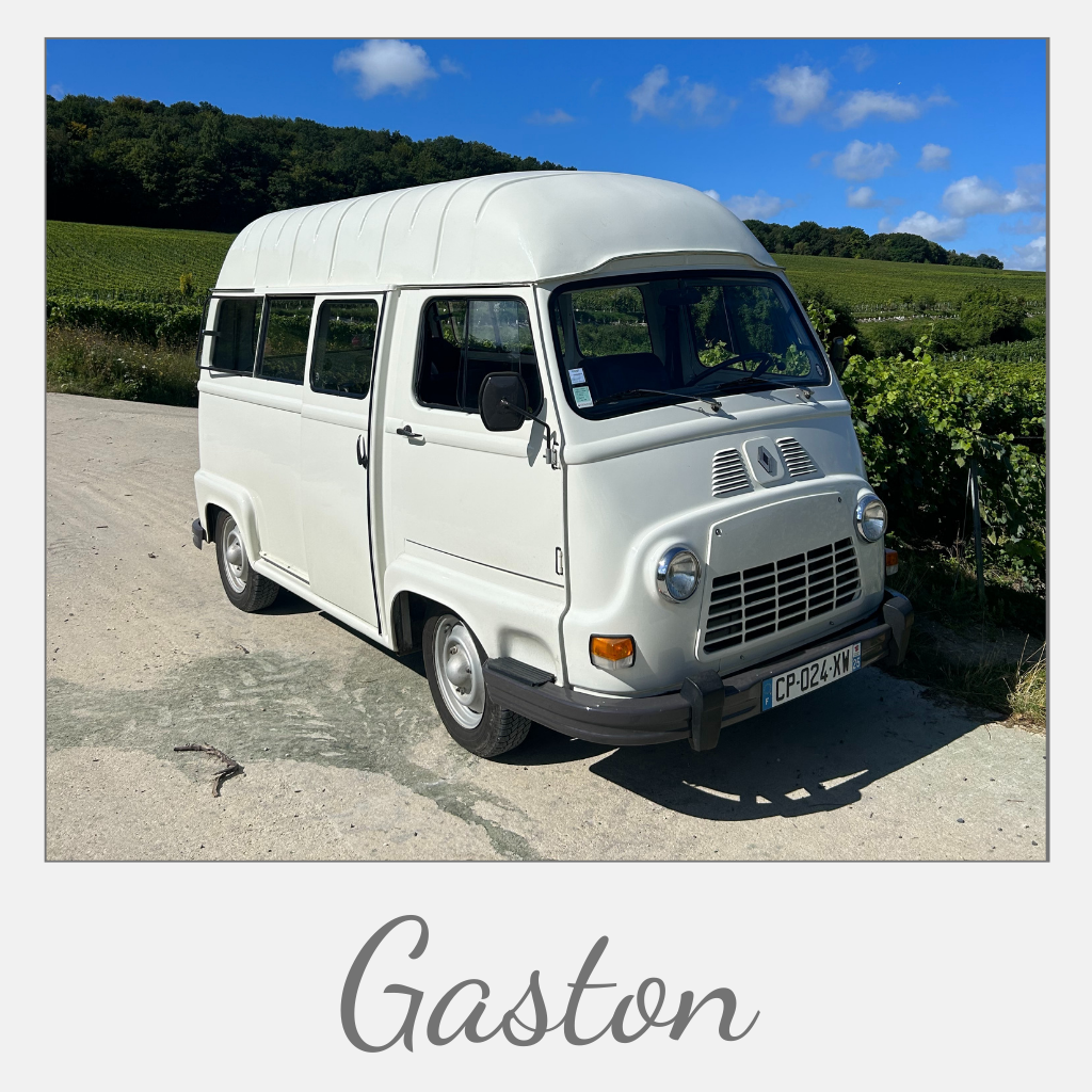 Estafette Alouette Gaston