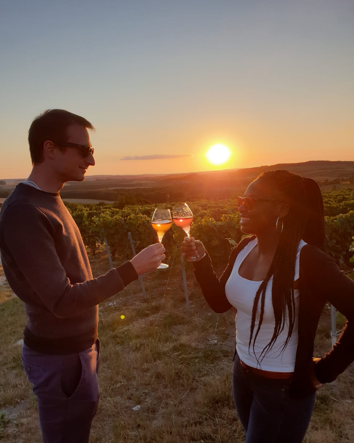 Sunset Champagne Tour