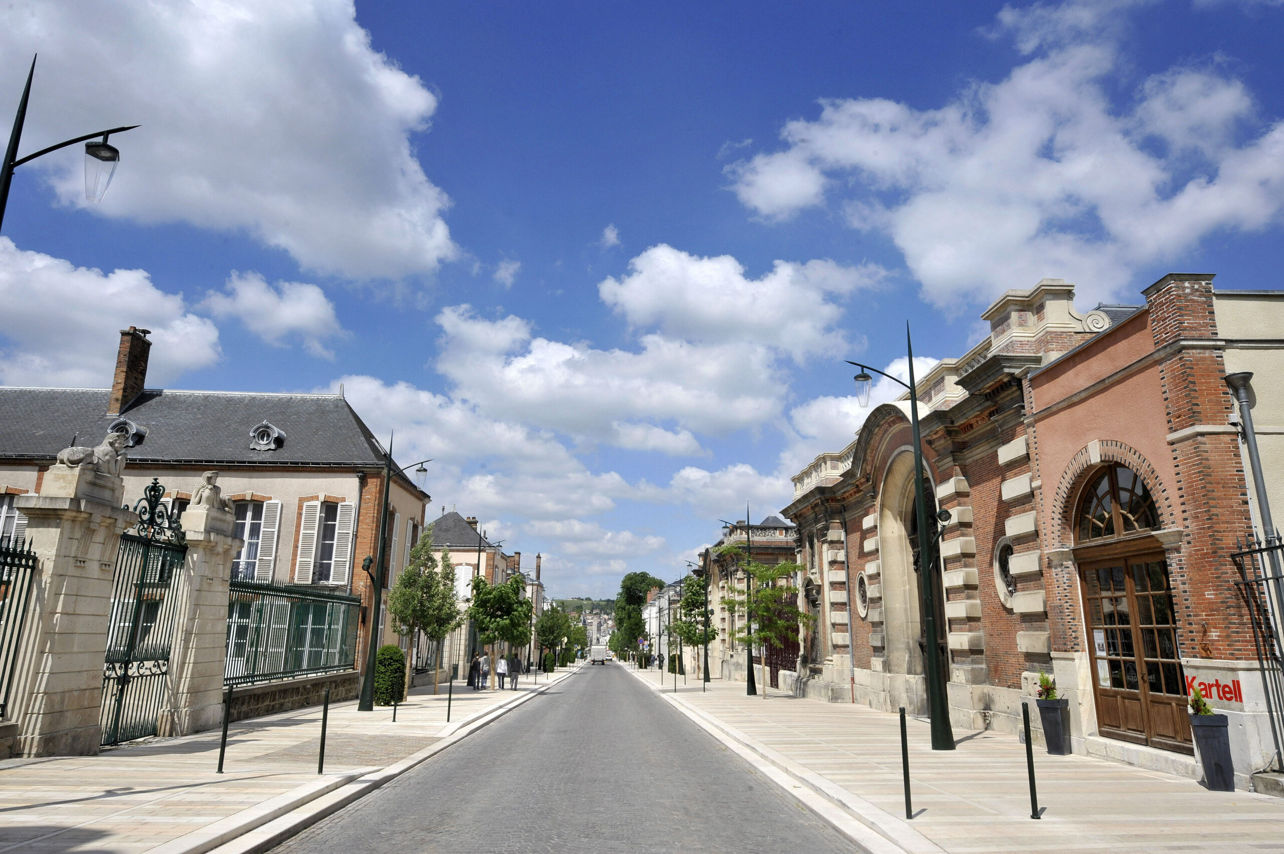 Avenue de Champagne UNESCO