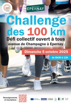 Challenge des 100km - 100 ans de l'Avenue de champagne