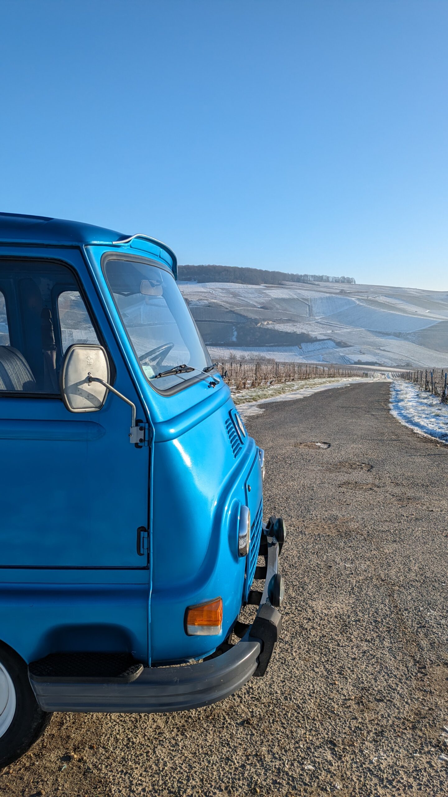 Estafette neige